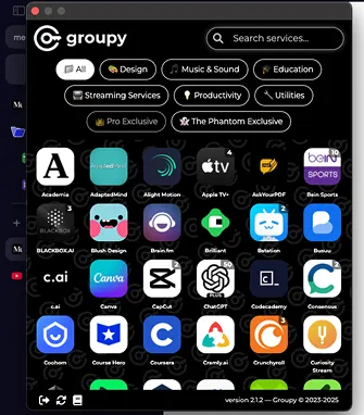 groupy