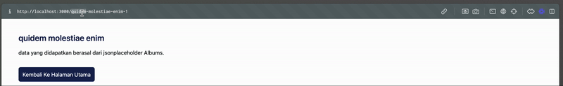 result self healing url nextjs