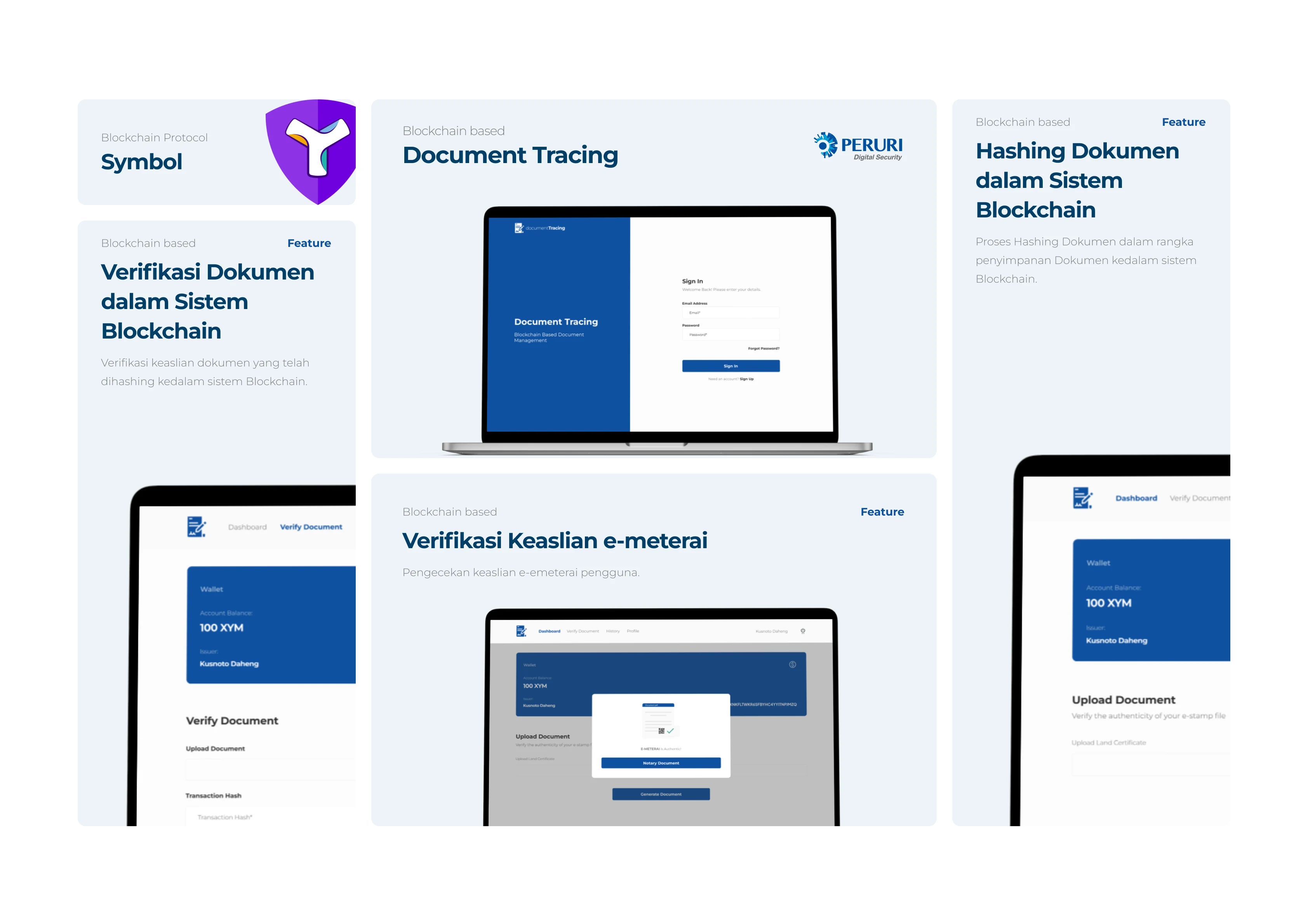 Blockchain-based Document Tracing