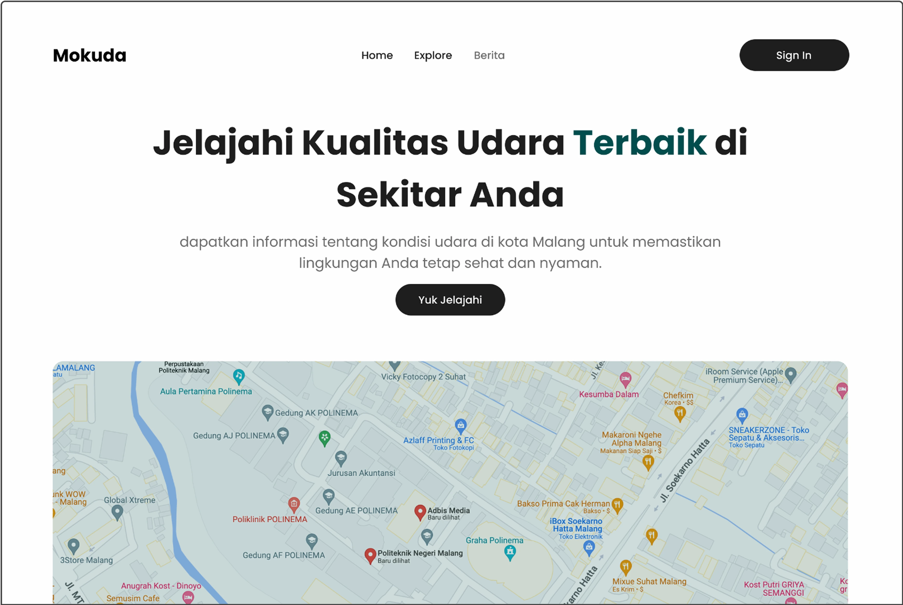 Mokuda - Air Quality Monitoring