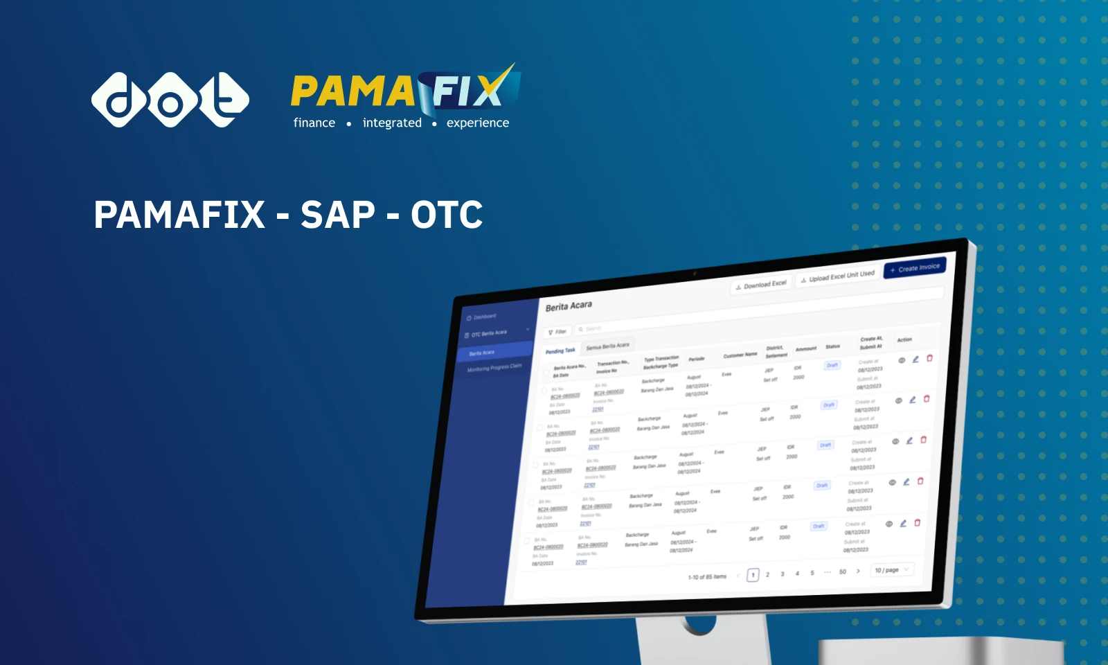 PAMAFIX SAP OTC
