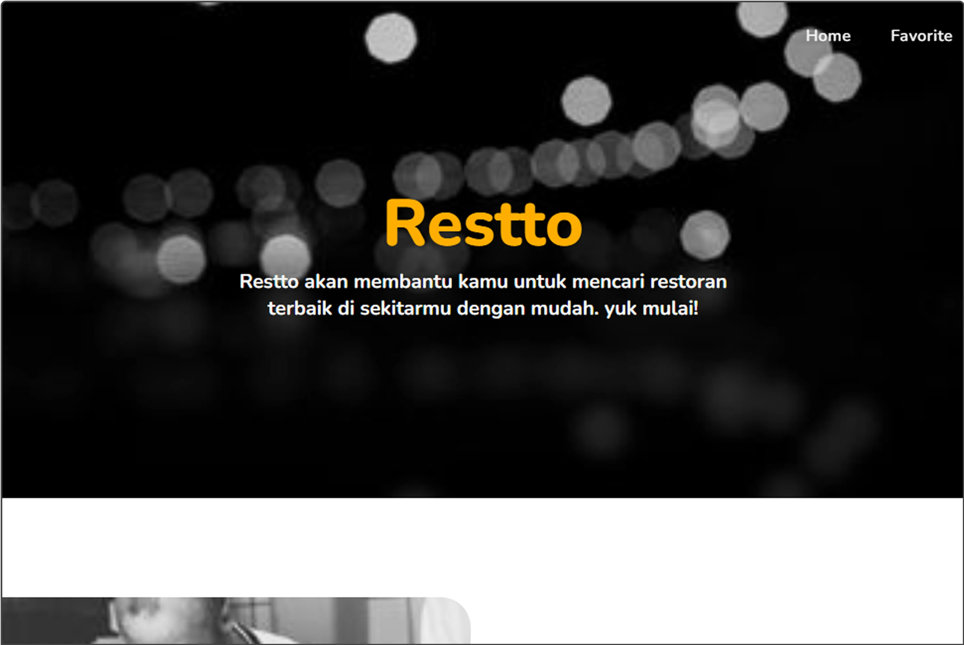 Restto Restaurant